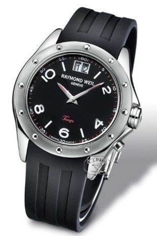 Raymond weil tango on sale black